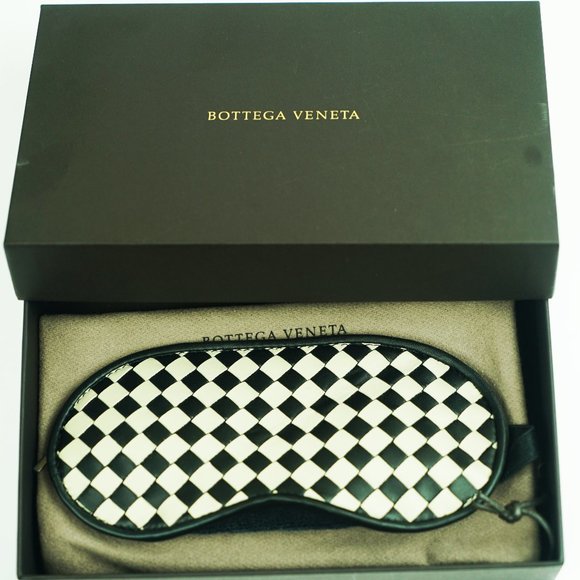 Bottega Veneta Intrecciato Sleep Mask - Picture 1 of 6
